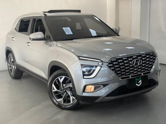 HYUNDAI CRETA 1.0 TGDI FLEX PLATINUM AUTOMÁTICO